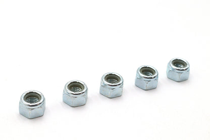 Zinc Plated Hex Nuts 5/16-24 Nyloc