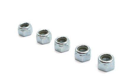 Zinc Plated Hex Nuts 5/16-24 Nyloc