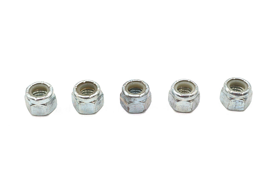 Zinc Plated Hex Nuts 3/8-16 Nyloc