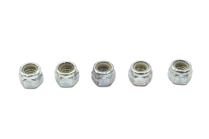 Zinc Plated Hex Nuts 3/8-16 Nyloc
