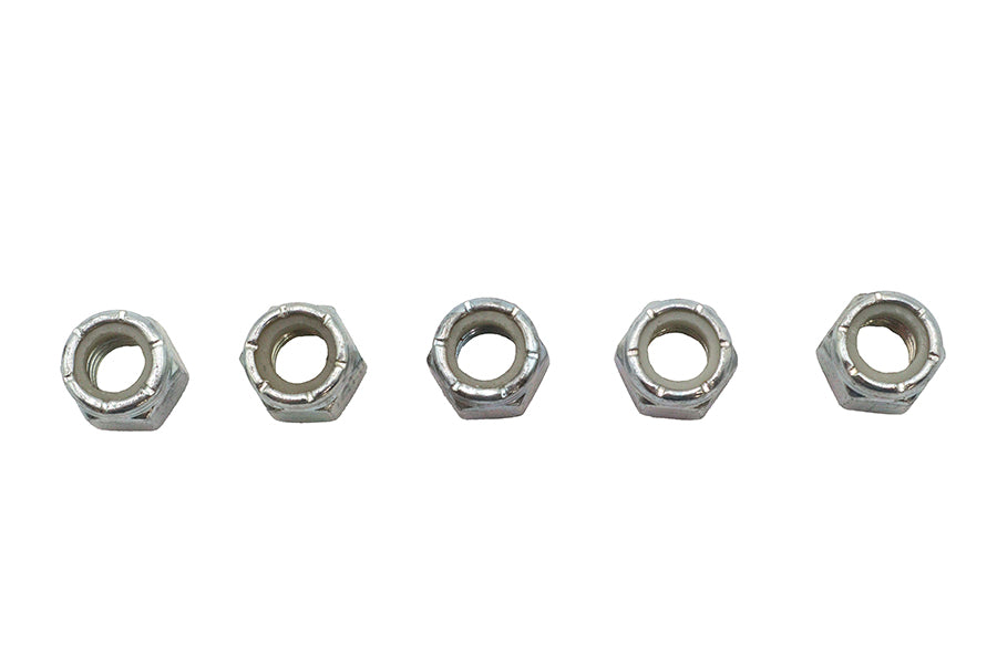 Zinc Plated Hex Nuts 3/8-16 Nyloc