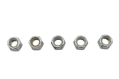 Zinc Plated Hex Nuts 3/8-16 Nyloc