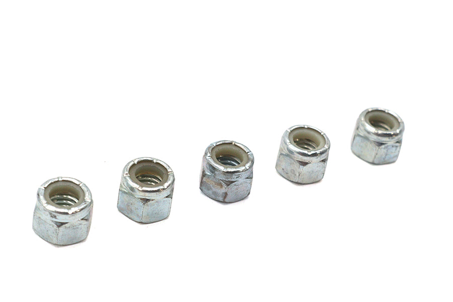Zinc Plated Hex Nuts 3/8-16 Nyloc