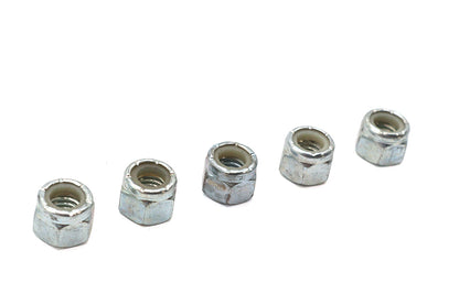 Zinc Plated Hex Nuts 3/8-16 Nyloc