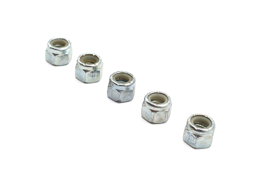 Zinc Plated Hex Nuts 3/8-16 Nyloc