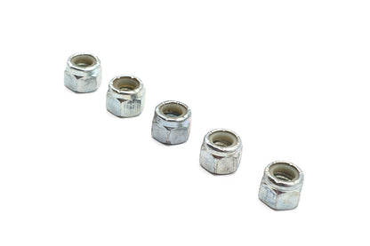 Zinc Plated Hex Nuts 3/8-16 Nyloc