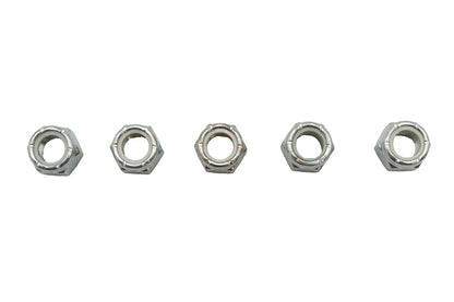 Zinc Plated Hex Nuts 3/8-24 Nyloc