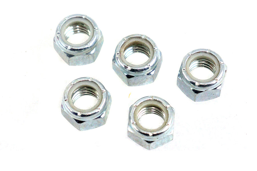 Zinc Plated 7/16-14 Nyloc Lock Nut