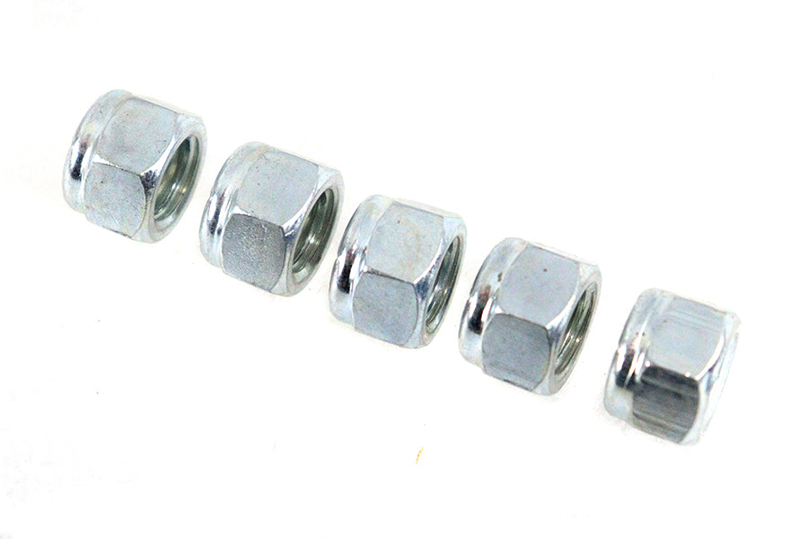 Zinc Plated 7/16-14 Nyloc Lock Nut