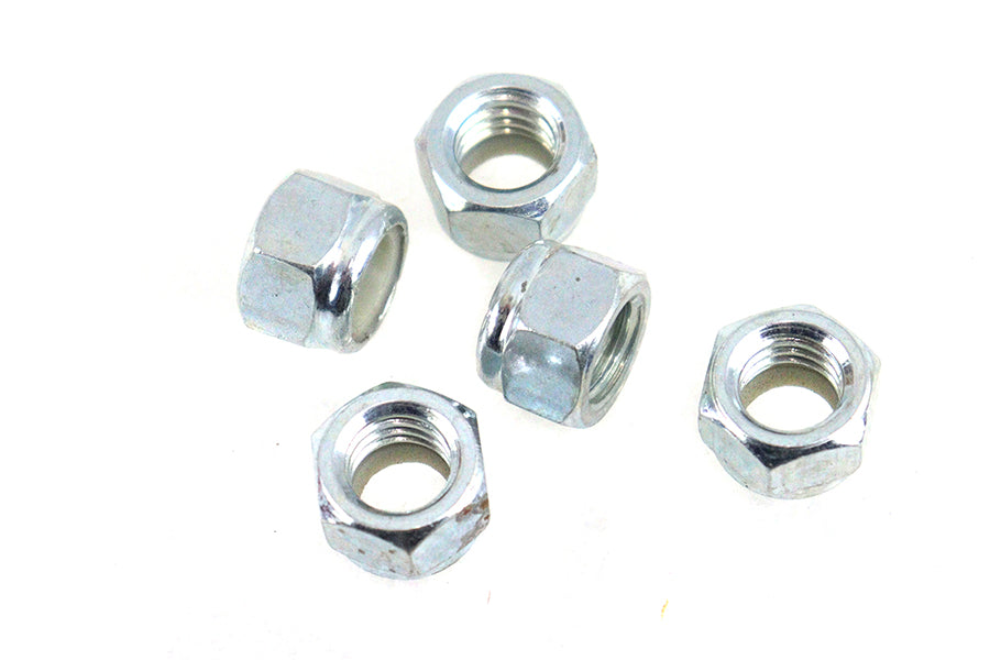 Zinc Plated 7/16-14 Nyloc Lock Nut