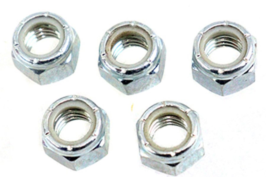 Zinc Plated Hex Nuts 7/16-20 Nyloc