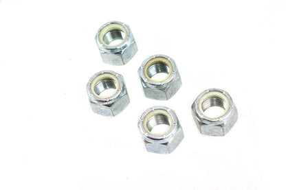 Zinc Plated Hex Nuts 5/8-18 Nyloc