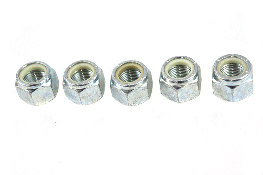 Zinc Plated Hex Nuts 5/8-18 Nyloc