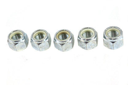 Zinc Plated Hex Nuts 5/8-18 Nyloc