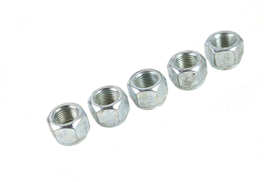 Zinc Plated Hex Nuts 5/8-18 Nyloc