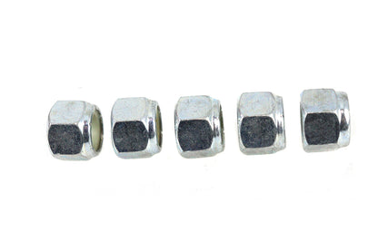 Zinc Plated Hex Nuts 5/8-18 Nyloc