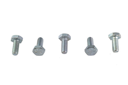 Hex Cap Bolts Zinc 1/4 X 5/8