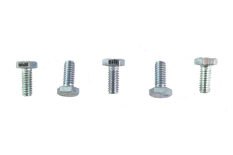 Hex Cap Bolts Zinc 1/4 X 5/8