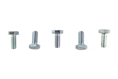 Hex Cap Bolts Zinc 1/4 X 5/8
