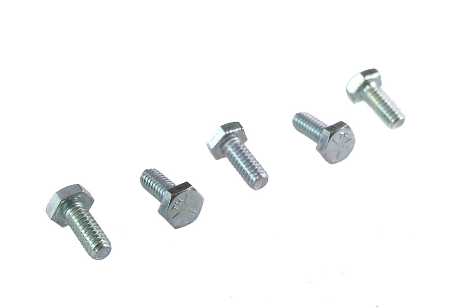 Hex Cap Bolts Zinc 1/4 X 5/8