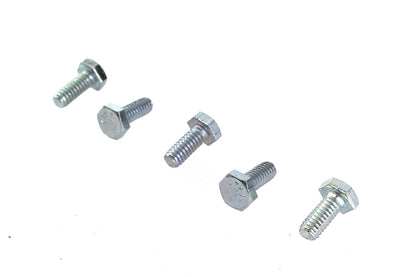 Hex Cap Bolts Zinc 1/4 X 5/8