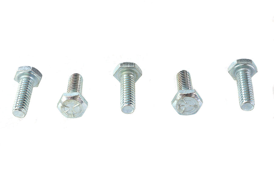 Hex Cap Bolts Zinc 1/4 X 3/4
