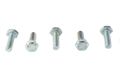 Hex Cap Bolts Zinc 1/4 X 3/4
