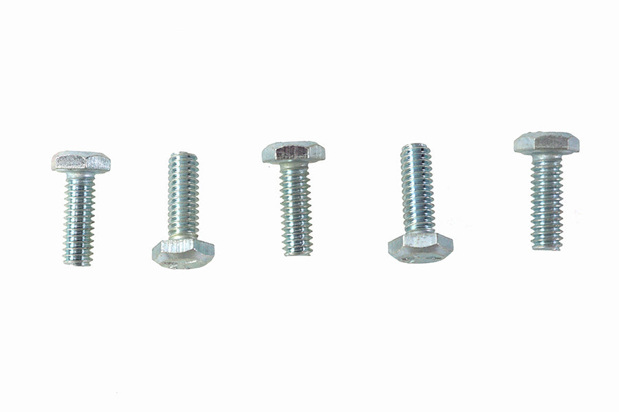 Hex Cap Bolts Zinc 1/4 X 3/4