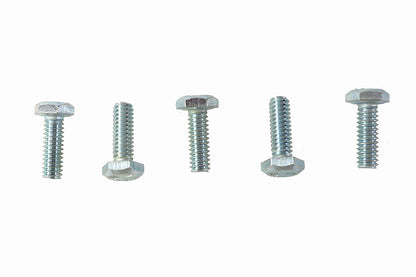 Hex Cap Bolts Zinc 1/4 X 3/4
