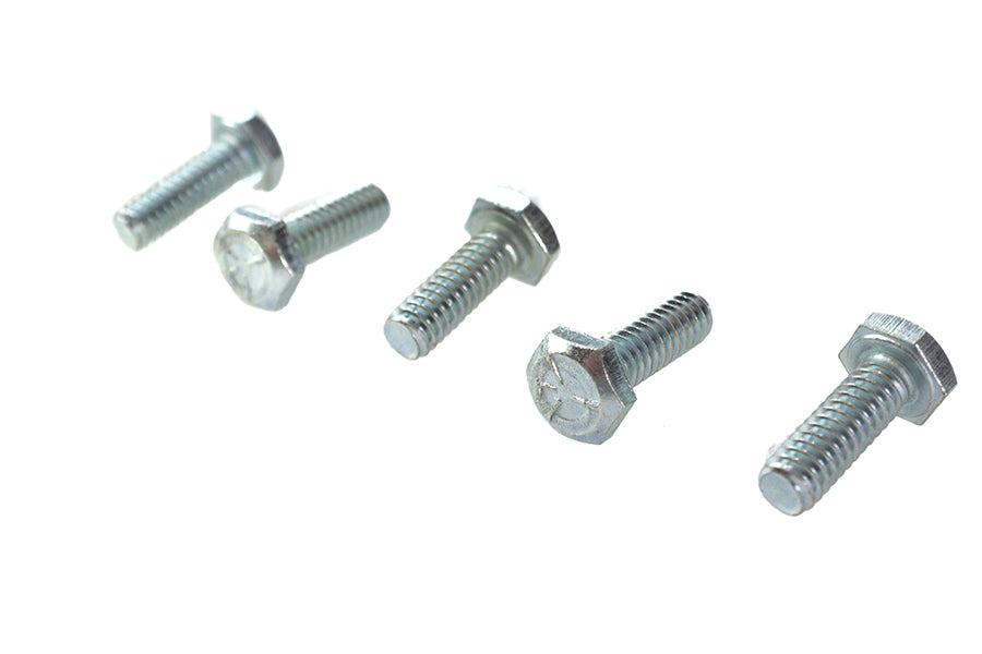 Hex Cap Bolts Zinc 1/4 X 3/4