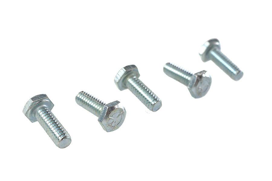 Hex Cap Bolts Zinc 1/4 X 3/4