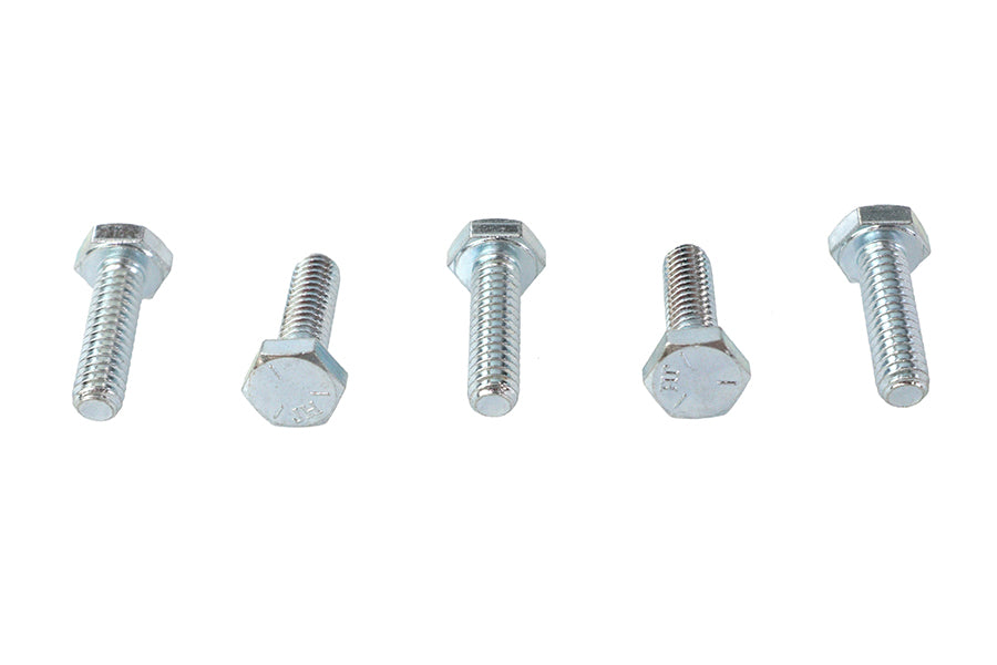 Hex Cap Bolts Zinc 1/4 X 7/8