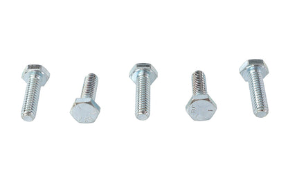 Hex Cap Bolts Zinc 1/4 X 7/8