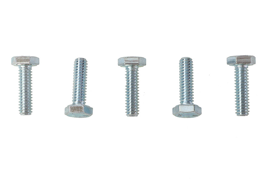 Hex Cap Bolts Zinc 1/4 X 7/8