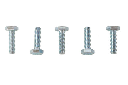 Hex Cap Bolts Zinc 1/4 X 7/8