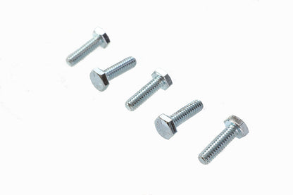 Hex Cap Bolts Zinc 1/4 X 7/8