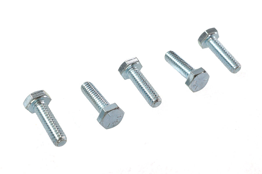 Hex Cap Bolts Zinc 1/4 X 7/8