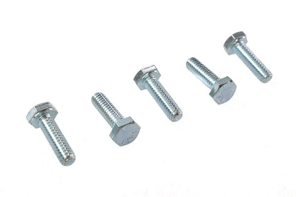 Hex Cap Bolts Zinc 1/4 X 7/8