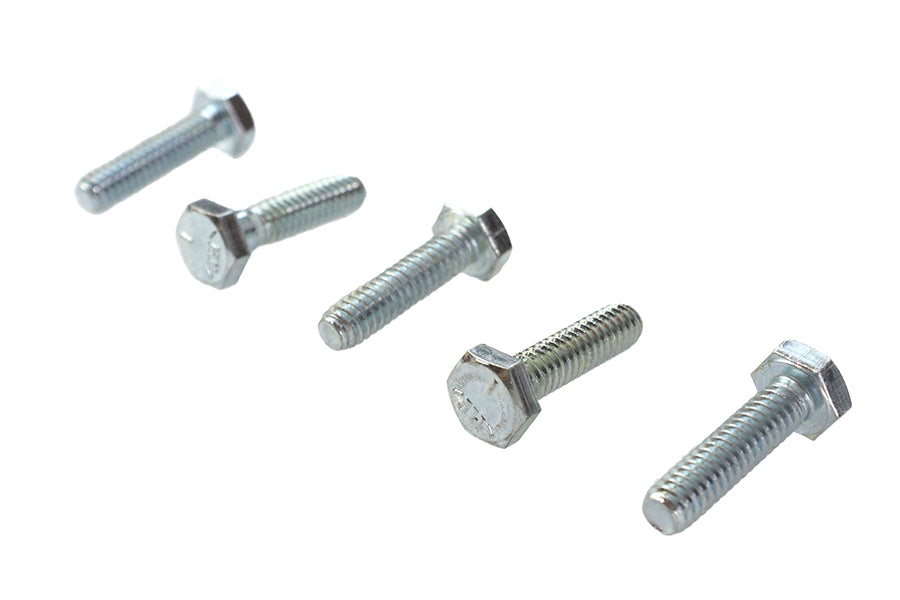 Hex Cap Bolts Zinc 1/4-20 x 1