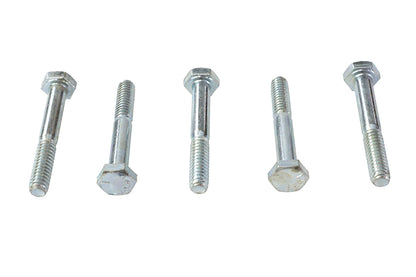 Hex Cap Bolts Zinc 1/4 X 1-3/4