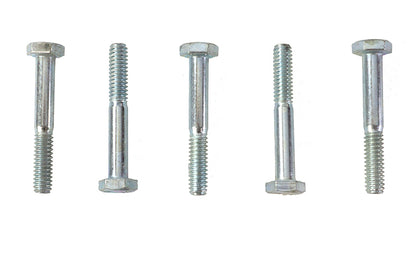 Hex Cap Bolts Zinc 1/4 X 1-3/4