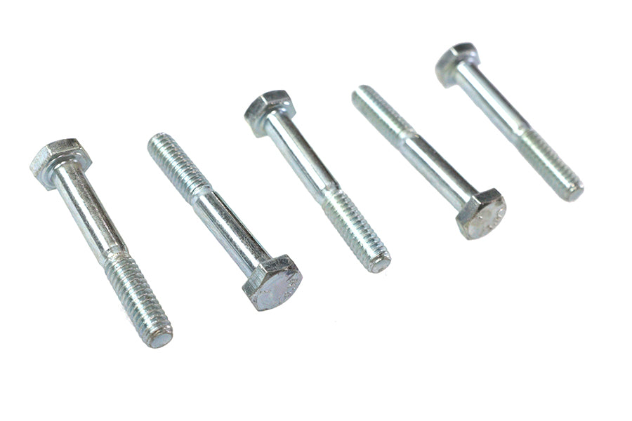 Hex Cap Bolts Zinc 1/4 X 1-3/4