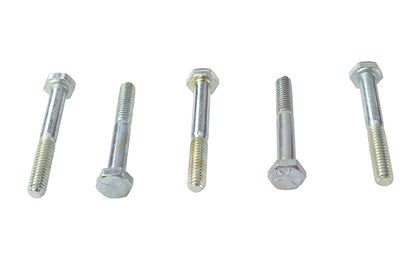 Hex Cap Bolts Zinc 1/4 X 2