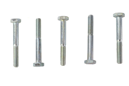 Hex Cap Bolts Zinc 1/4 X 2