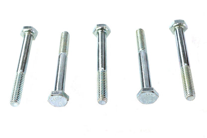 Hex Cap Bolts Zinc 1/4 X 2-1/4