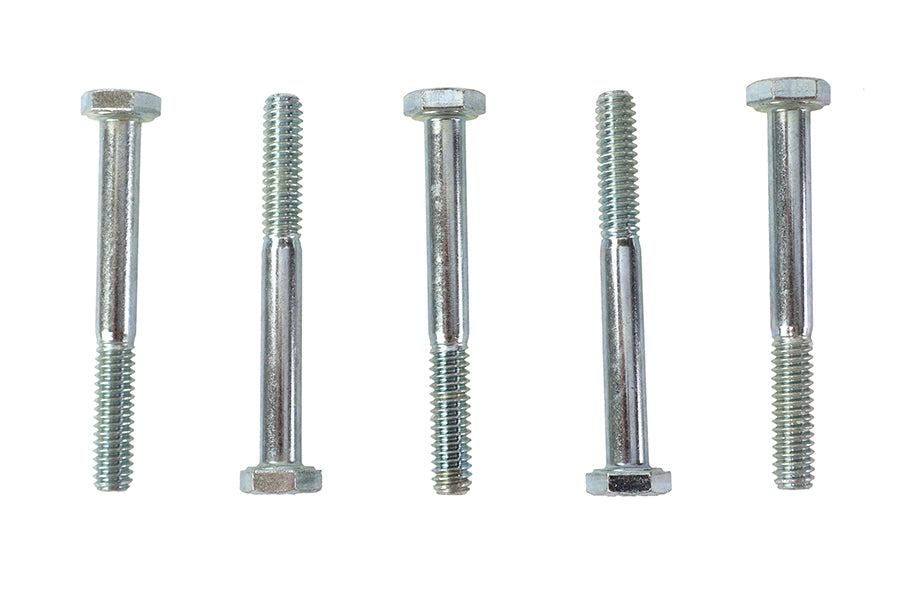 Hex Cap Bolts Zinc 1/4 X 2-1/4