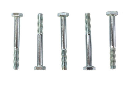 Hex Cap Bolts Zinc 1/4 X 2-1/4