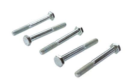 Hex Cap Bolts Zinc 1/4 X 2-1/4