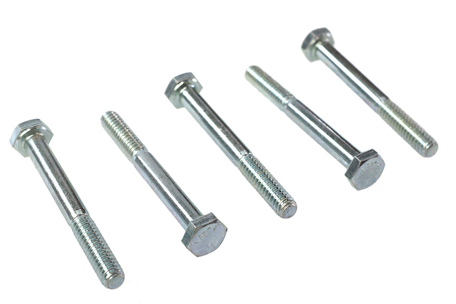 Hex Cap Bolts Zinc 1/4 X 2-1/4