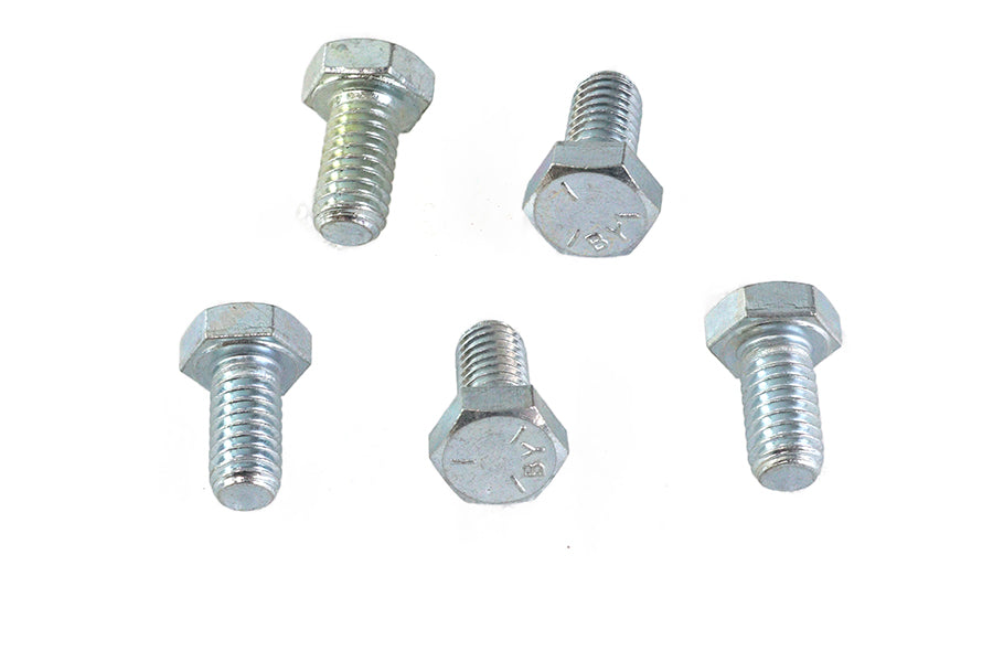 Hex Cap Bolts Zinc 5/16 X 5/8